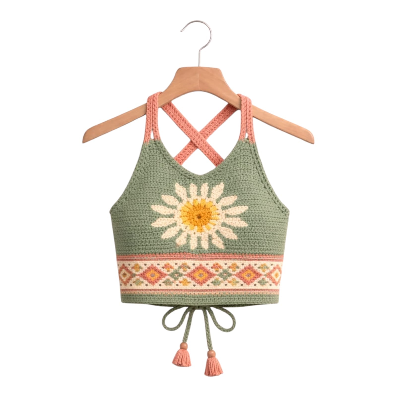 Crochet Halter Tops- February 2026