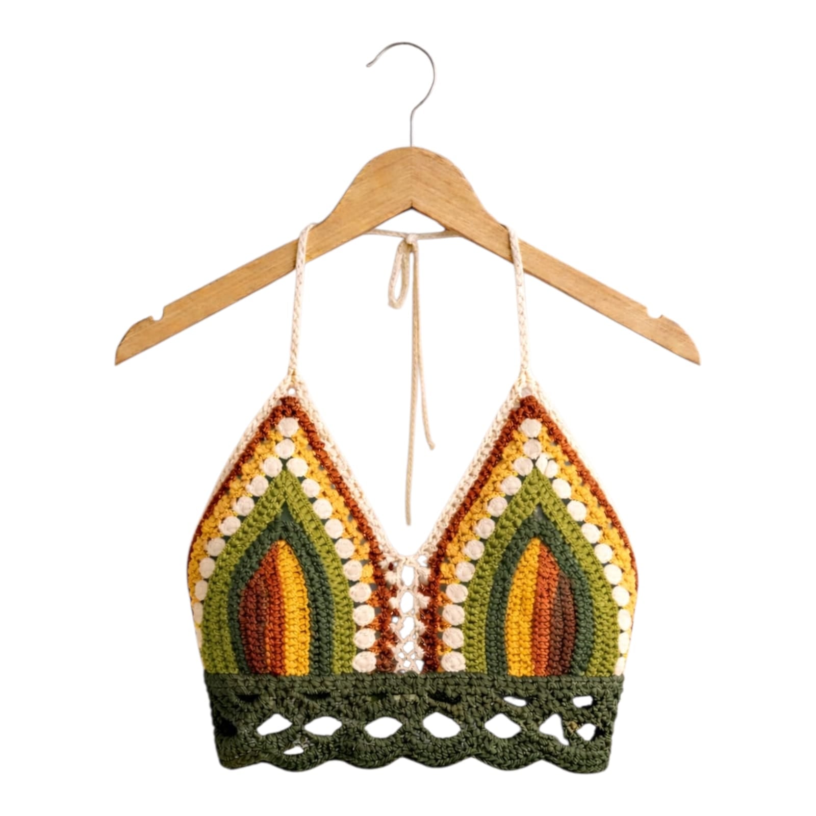 Selva Sol Crochet Bralette