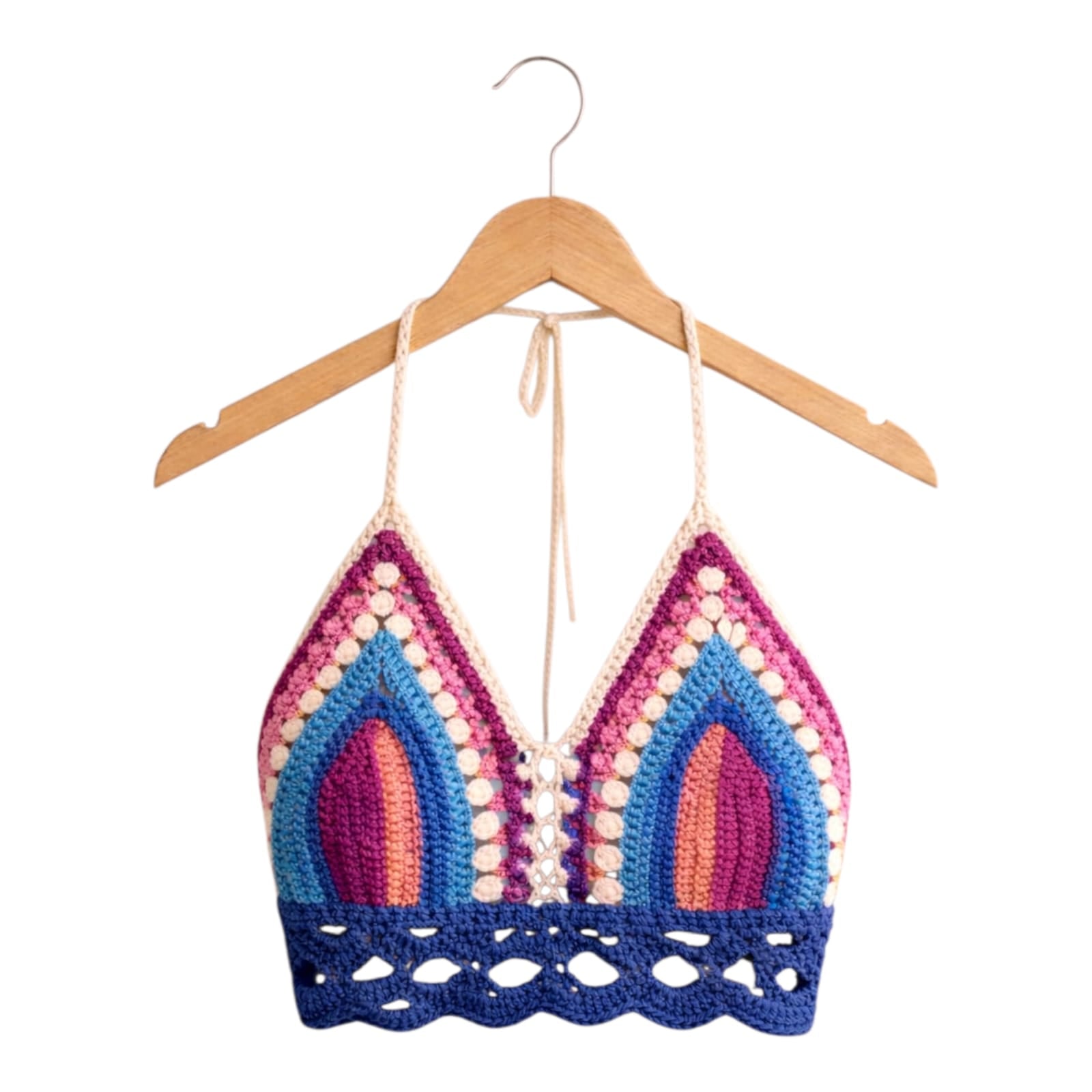 Cielo Flor Crochet Bralette