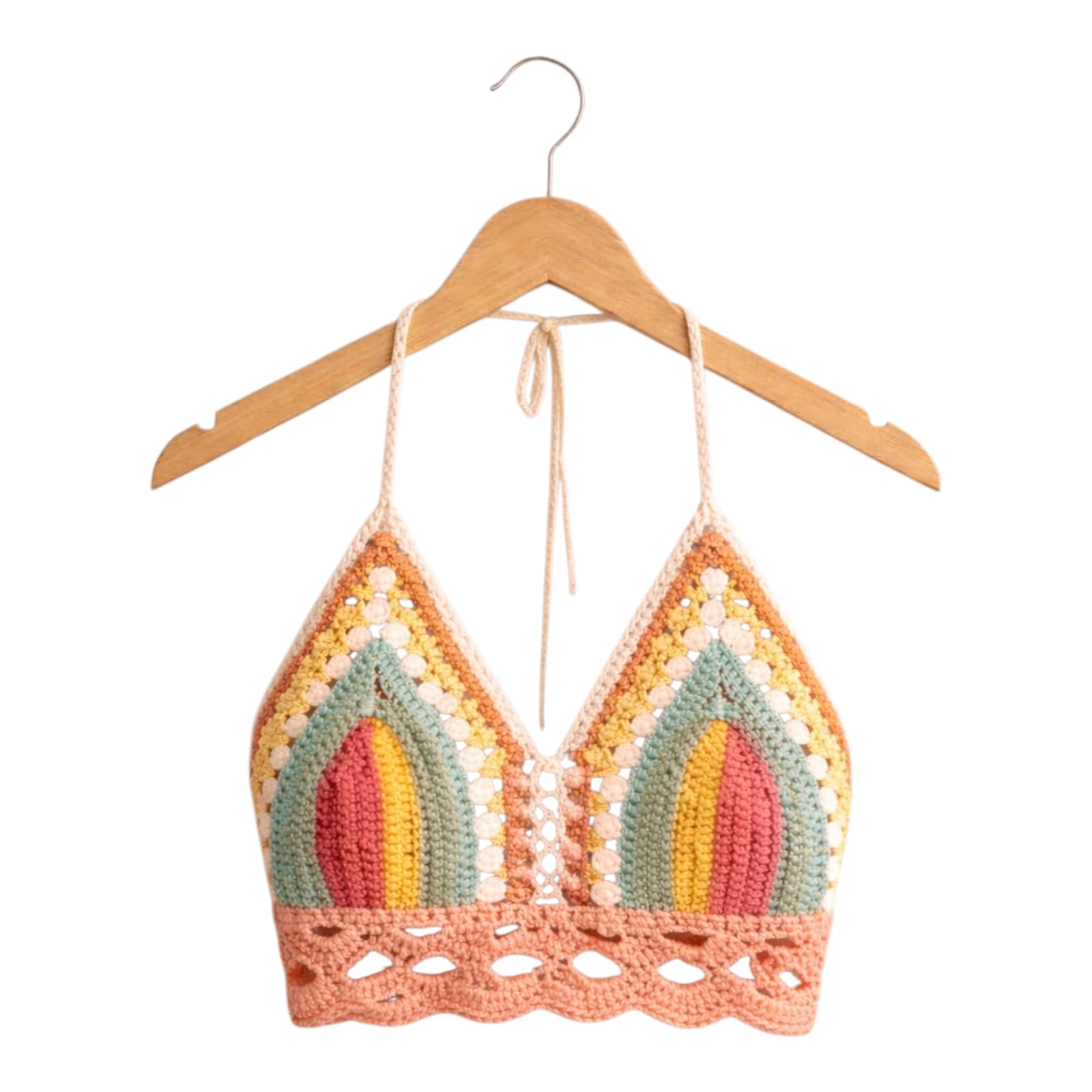 Amanecer Suave Crochet Bralette
