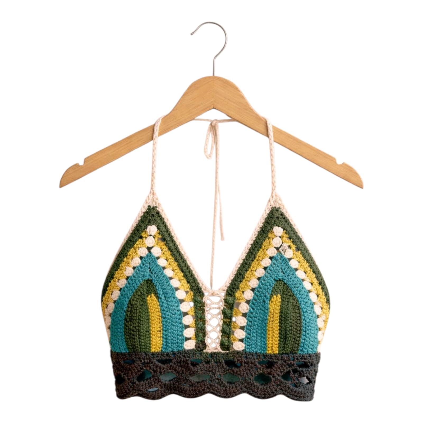 Bosque Vivo Crochet Bralette