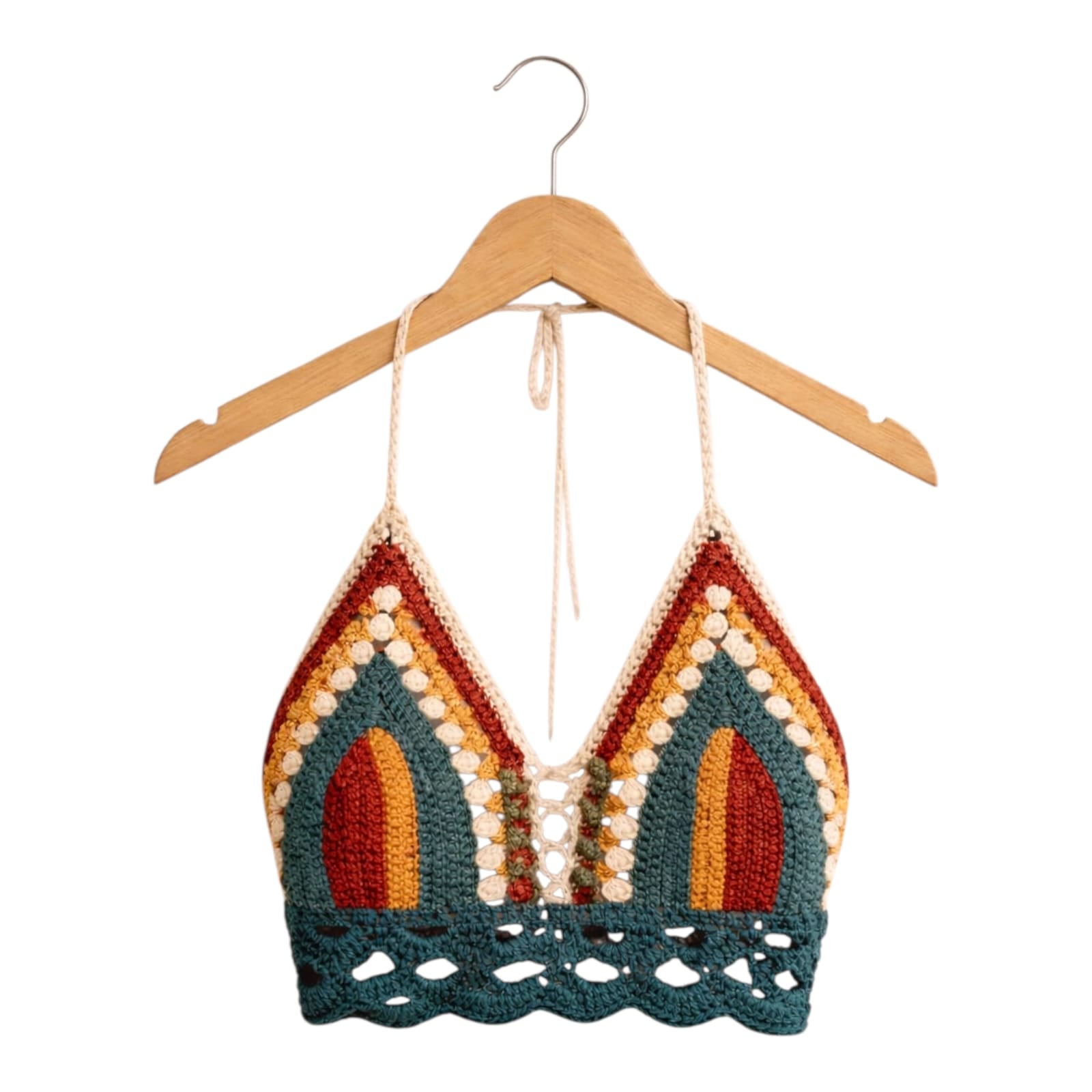 Tierra Andina Crochet Bralette