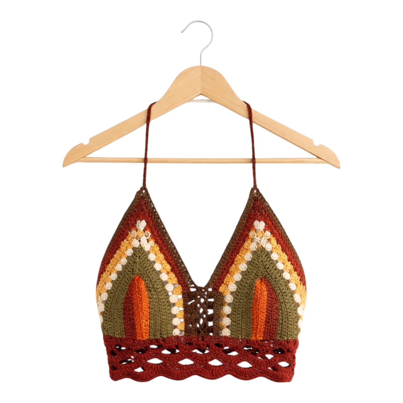 Raíz Ancestral Crochet Bralette