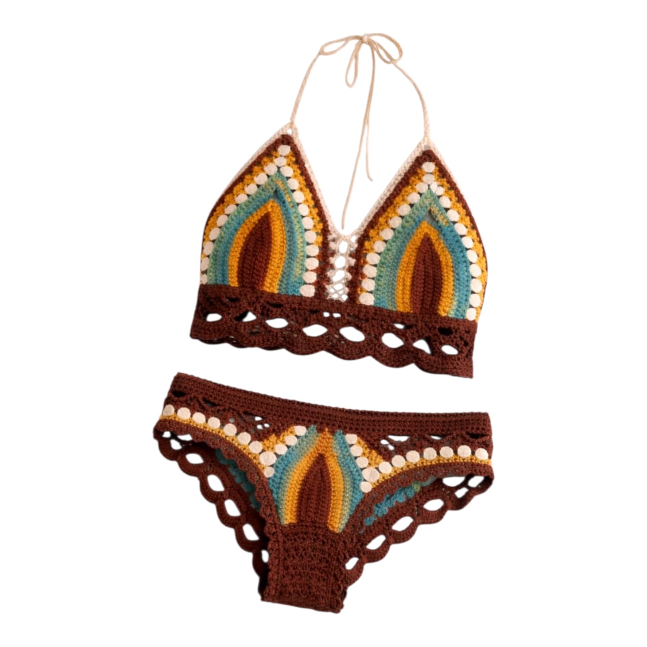 Bikini Turquesa de Los Andes