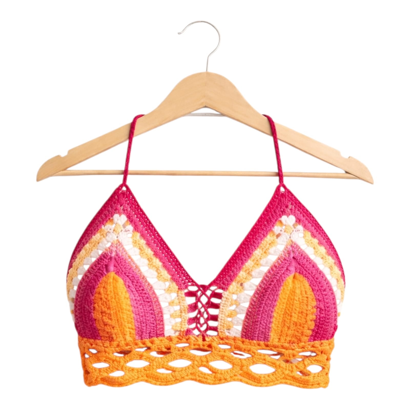 Fuego del Sol Crochet Bralette