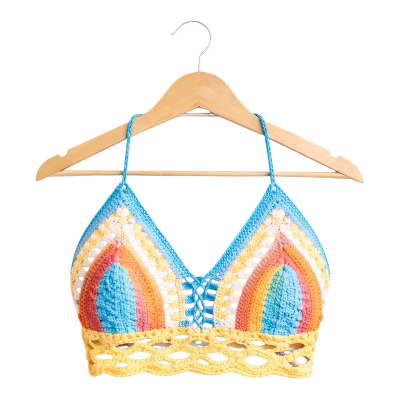 Sol y Cielo Crochet Bralette
