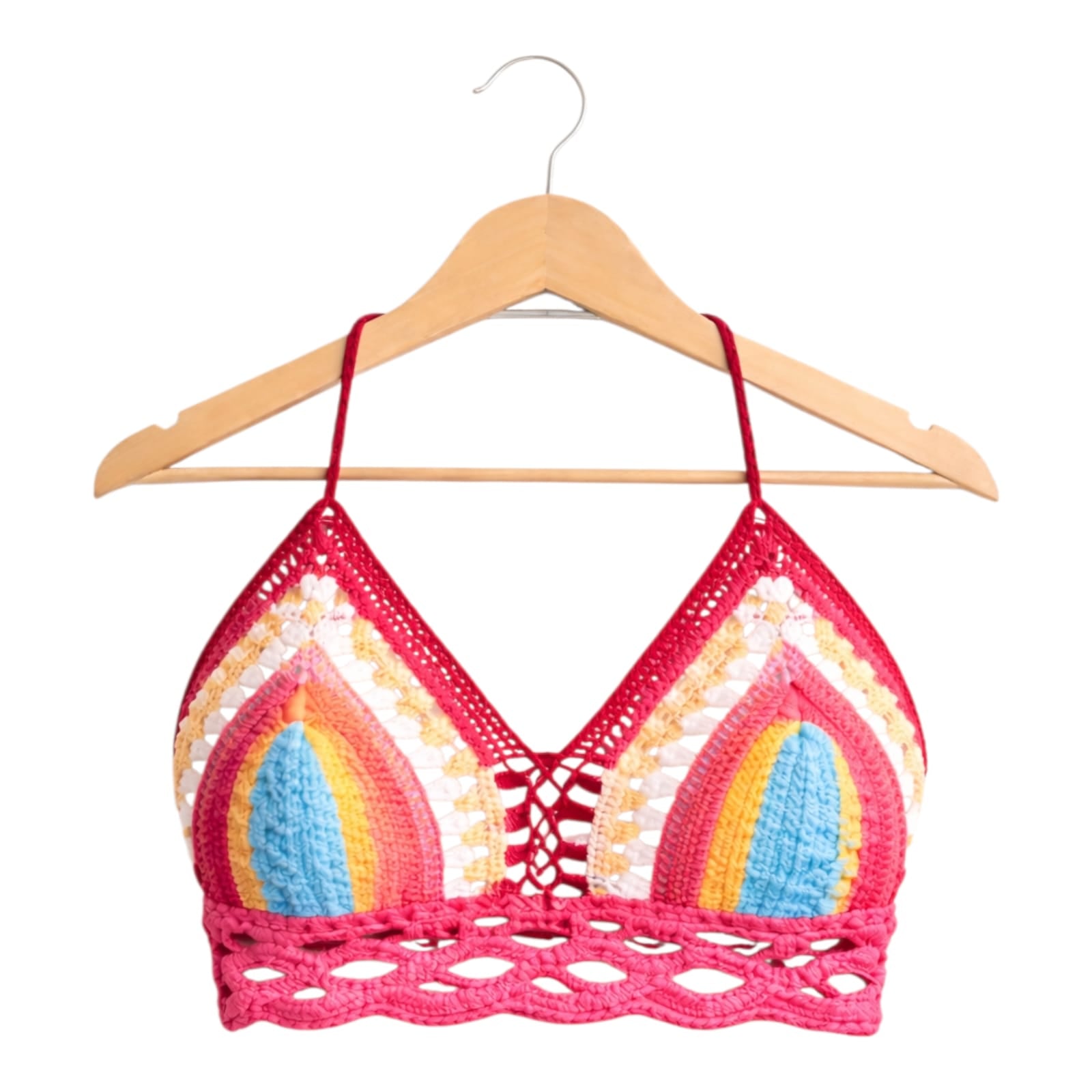 Corazón de Verano Crochet Bralette