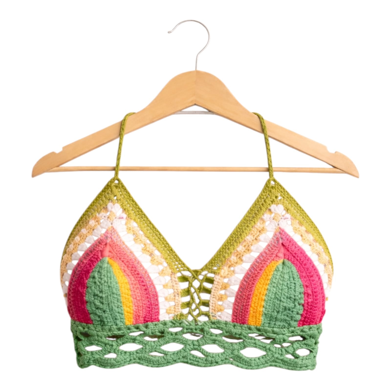 Inti Bloom Crochet Bralette