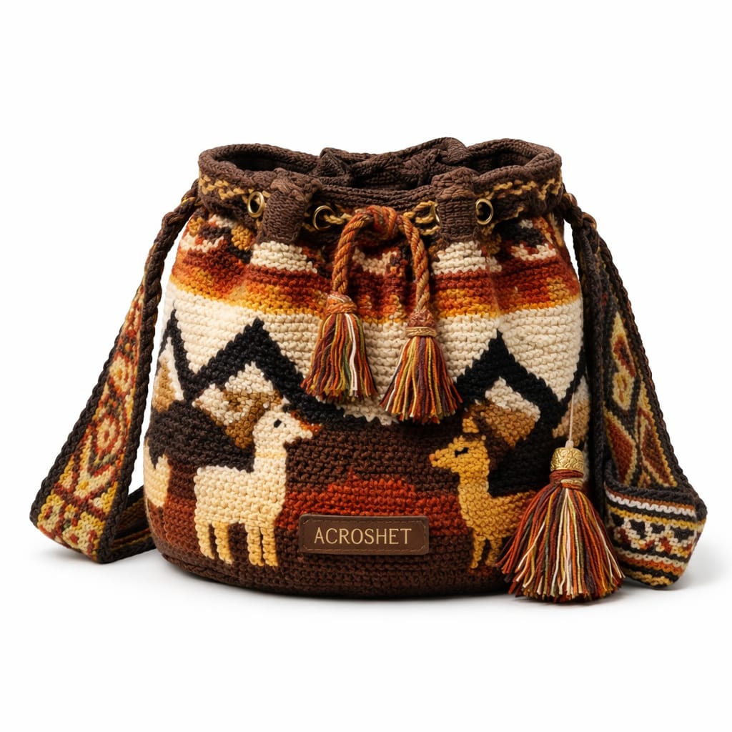 Pachamama Bucket Bag