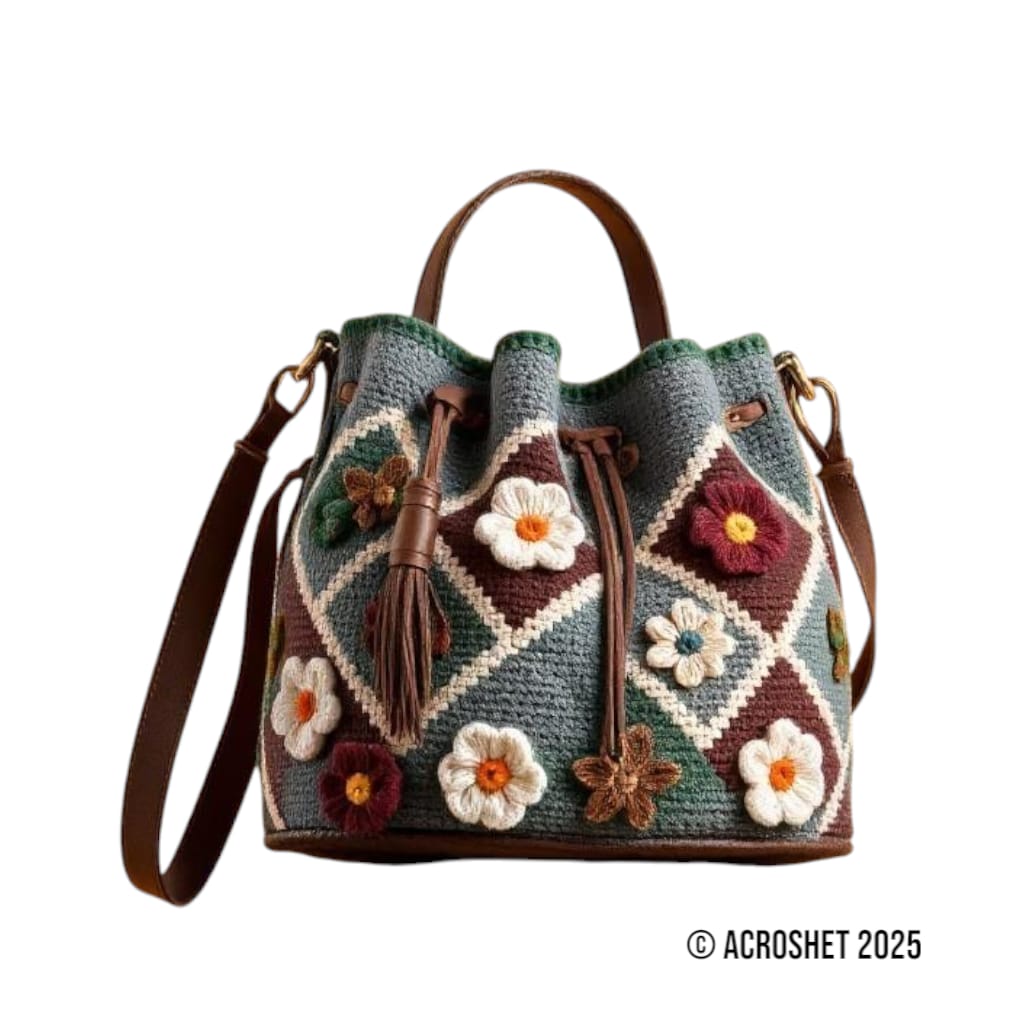 Bag "Crochet Land"