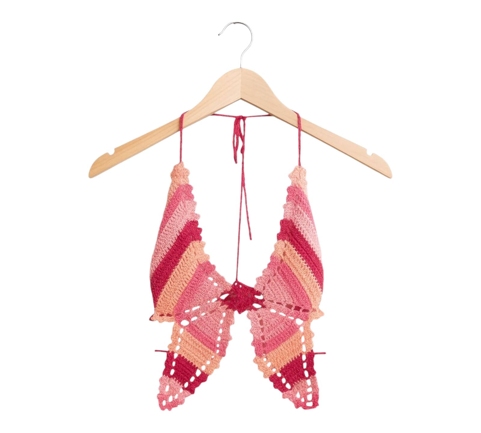 Top Mariposa Rosado
