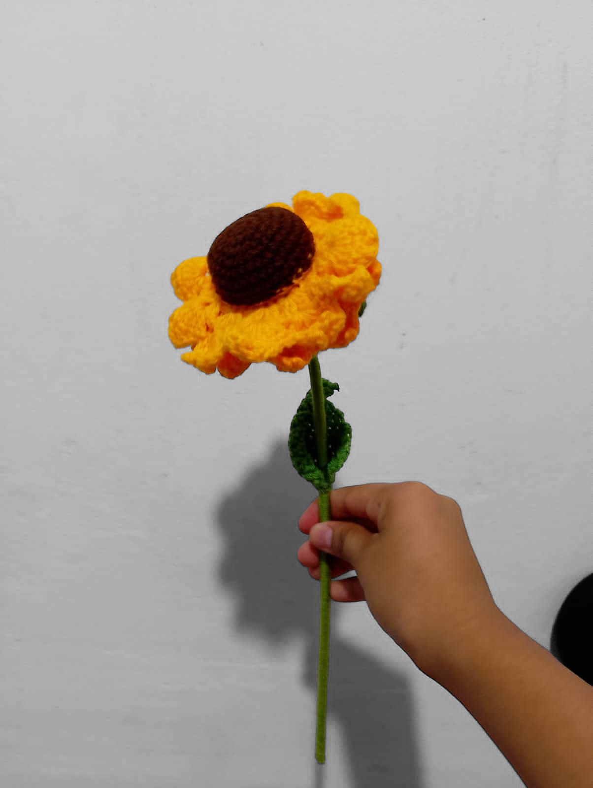 Girasol amarillo